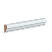 Metrie Crown Moulding - White - Primed - Finger-Jointed Pine