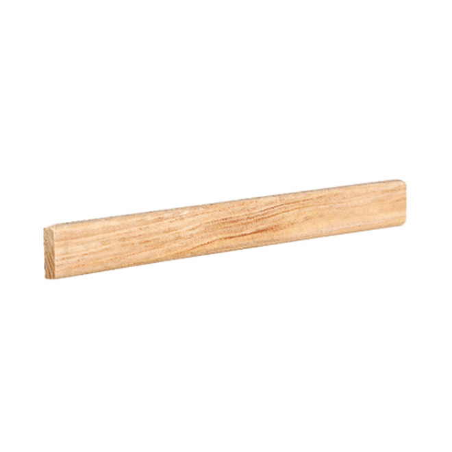 Metrie Burlap Moulding Natural Hemlock Sold By Linear Foot 1/4in