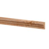 Metrie Crown Moulding - 3/4-in T x 1 1/4-in W - Natural Maple - Stainable - Sold by Linear Foot