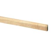 Arrêt de porte colonial en érable, 3/8" x 1 1/4", naturel
