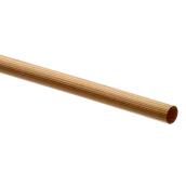 Metrie Moulding - Solid Wood - Natural - Full Round - Hemlock