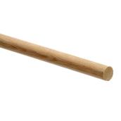 Metrie Moulding - Natural Hemlock - Full Round - Unfinished