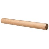 Metrie Moulding  - Natural Hemlock - Full Round - 8-ft L