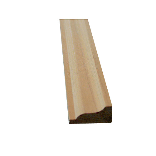 Metrie Crown Moulding 5/8in T x 1 1/4in W Natural Hemlock