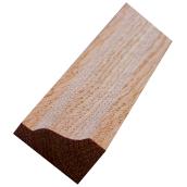 Metrie Crown Moulding - 5/8-in T x 1 1/4-in W - Natural Oak - Sold by the Linear Foot - Stainable