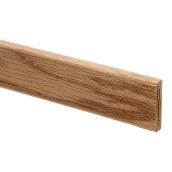 Metrie Panel Moulding - 1 1/2-in W x 5/16-in T - Oak - Natural - Unfinished