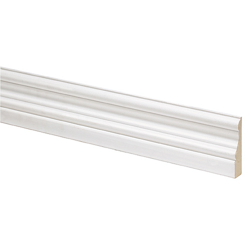 Metrie Casing - Sold by Linear Foot - Primed White - MDF