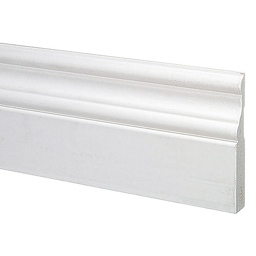 Metrie Baseboard - Primed Finish - MDF - Interior Use - Sold by Linear ...