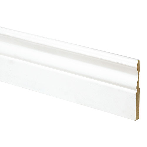 Metrie Baseboard - MDF - Paint Grade - Interior Use - Primed White ...
