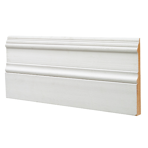 Metrie Baseboard - MDF - Primed Finish - Interior Use MFP545DISC | RONA