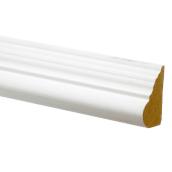 Metrie Chair Rail Moulding - MDF - Primed - White - Sold by Linear Foot