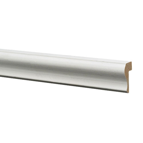 Metrie Wainscot Cap Moulding - 9/16-in T x 1 1/8-in W x 192-in L ...