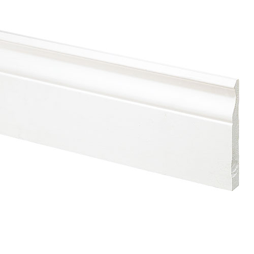 Metrie Baseboard Moulding - Primed - Finger-Jointed Pine - Sold by ...