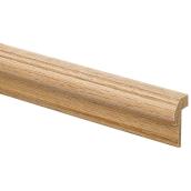 Moulure à cimaise Metrie, 3/4 po d'épais x 1 1/2 po de large, longueur réduite, chêne naturel