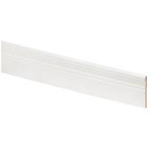 Metrie Baseboard Moulding - Finger-Jointed Pine - Sold by Linear Foot  - Primed