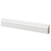 Metrie Primed Finger-Jointed Pine Casing - Colonial Style - Sold By Linear Foot