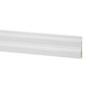 Metrie Window Door Moulding in MDF Wood - Sold by Linear Foot - Primed Finish - Colonial-Style Design