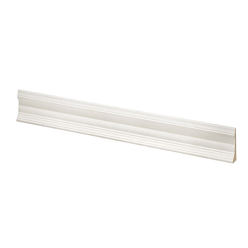 Metrie Primed MDF Casing - 1-in x 3-in x 7 1/2-ft