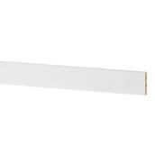 Metrie Lattice Moulding - 96-in L - 1 1/6-in W - 1/4-in T - Finger-Jointed Pine - Primed - White