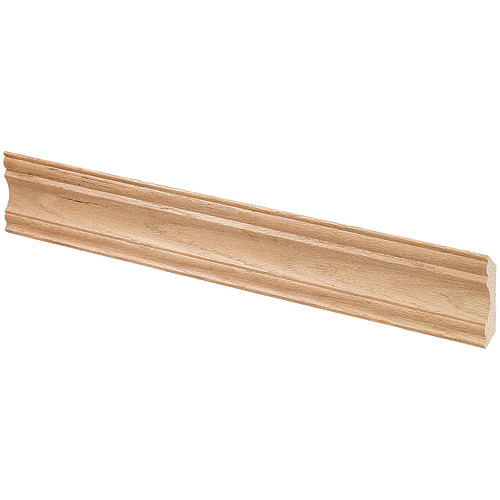 Metrie Crown Moulding - 3/4-in T x 3-5/16-in W - Sold by Linear Foot - Natural Oak