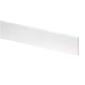 Metrie Baseboard - Finger-Jointed Pine - Bevel Design - Interior Use - Primed