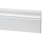 Metrie Baseboard - Made with MDF - Primed - Sold by Linear Foot