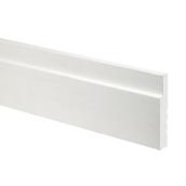 Metrie Door Jamb - 1 7/32-in T x 6 9/16-in W x 88-in L - Finger-Jointed Pine - Primed - White