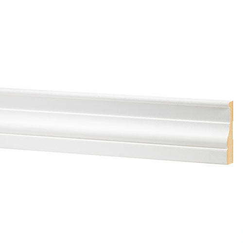 Metrie Casing Moulding - MDF - Primed - Traditional - 3/4-in T x 2 3/4-in W x 7-ft L