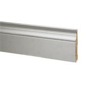 Metrie Baseboard Moulding - Primed Finish - White - MDF