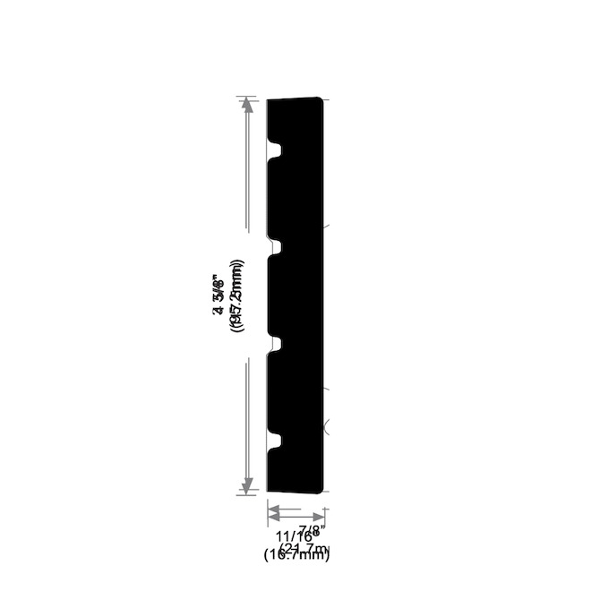 Primed Finger Jointed Pine Door Jamb