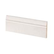 Metrie Baseboard  - MDF - Primed White - Colonial Style - 8-ft L