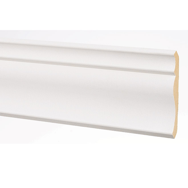 Metrie Crown Moulding MDF Primed Interior White Sold by