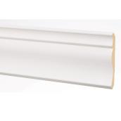 Metrie Crown Moulding - MDF - Primed - Interior - White - Sold by Linear Foot