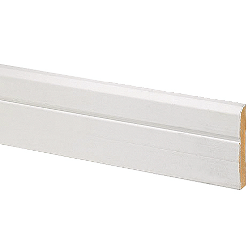 Metrie Vintage Industrial Casing - MDF - Paintable - Primed - 5/8-in T x 3 1/4-in W