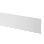 Metrie Baseboard Moulding - Primed Finish - White - MDF