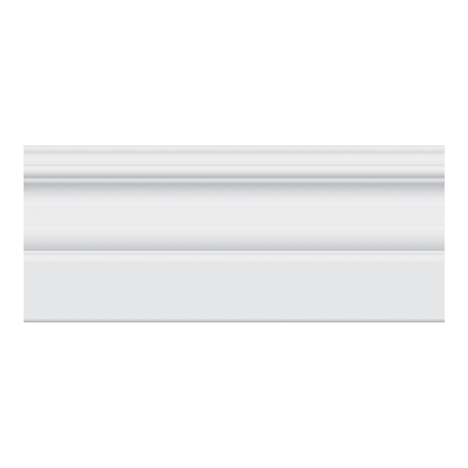 11/16 x 3-1/2 x 10-ft Primed MDF Casing