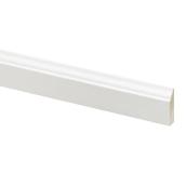 Metrie Door Stop Moulding - Finger-Jointed Poplar - Sold by Linear Foot - Primed White