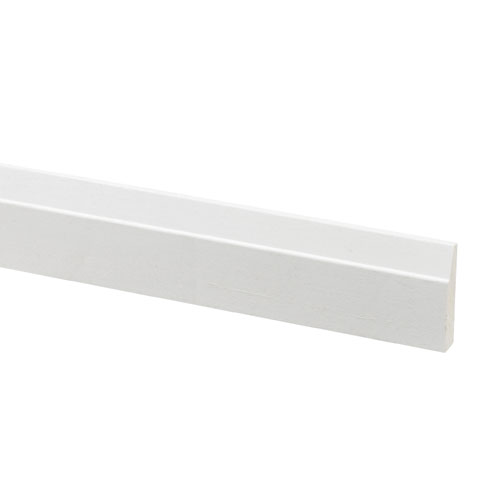 METRIE Primed Finger Jointed Poplar Door Stop PFP122316 RONA