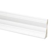 Metrie Primed Finger-Jointed Poplar Casing - Sold By Linear Foot - For Doors and Windows - 1-in T x 3-in H