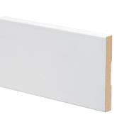Metrie Baseboard 1/2-in x 3 1/2-in primed MDF Contemporary 10-ft, pack of 10