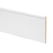 Metrie Primed MDF Baseboard - 1/2-in x 6 1/2-in x 8-ft