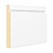 Primed MDF Baseboard - 4 1/2