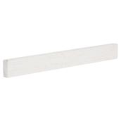 Metrie Door Stop Moulding - 1/2-in T x 1 1/4-in W x 96-in L - Finger-Jointed Pine - Primed - White