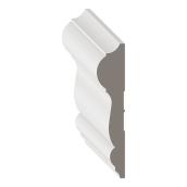 Cimaise «Fintek» 1 po x 3 po x 8 pi - Blanc
