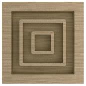 "Very Square" Poplar Ikon Moulding - 4"