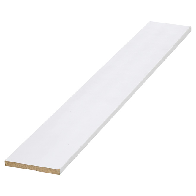 METRIE Primed MDF Baseboard MFP425L | RONA