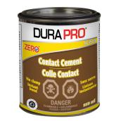 Durapro Brush-On Contact Cement - Instant-Bond - No Clamp - 950 mL