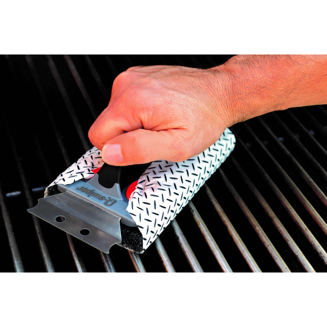 Lingettes nettoyante pour grilles de barbecue, 40/pqt