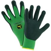 John Deere Sandy Foam Nitrile Dip Glove - Large