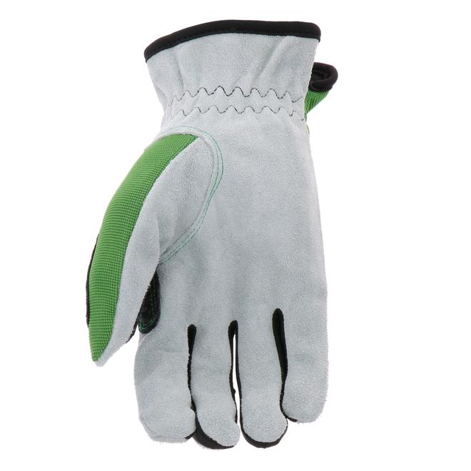 Gants en cuir John Deere pour homme Grand